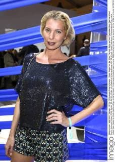 Giulia Siegel bei der Riani Fashion Show auf der Mercedes-Benz Fashion Week Berlin Autumn Winter 2016. Berlin, 19.01.2016 Foto:xS.xGabschx xFuturexImage