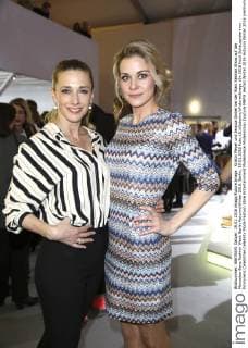 Kristin Meyer und Jessica Ginkel bei der Riani Fashion Show auf der Mercedes-Benz Fashion Week Berlin Autumn Winter 2016. Berlin, 19.01.2016 Foto:xS.xGabschx xFuturexImage