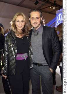 Caroline Beil mit Freund Philipp Sattler bei der Riani Fashion Show auf der Mercedes-Benz Fashion Week Berlin Autumn Winter 2016. Berlin, 19.01.2016 Foto:xS.xGabschx xFuturexImage