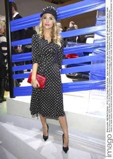 Sophie Hermann bei der Riani Fashion Show auf der Mercedes-Benz Fashion Week Berlin Autumn Winter 2016. Berlin, 19.01.2016 Foto:xS.xGabschx xFuturexImage