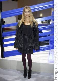 Cathy Hummels bei der Riani Fashion Show auf der Mercedes-Benz Fashion Week Berlin Autumn Winter 2016. Berlin, 19.01.2016 Foto:xS.xGabschx xFuturexImage