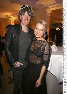 Mickie Krause und Nova Meierhenrich bei der Riani Aftershow Party auf der Mercedes-Benz Fashion Week Berlin Autumn Winter 2016. Berlin, 19.01.2016 Foto:xS.xGabschx xFuturexImage