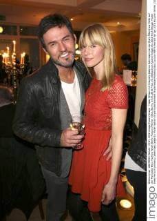 Tobey Wilson mit Freundin Sabrina Gehrmann bei der Riani Aftershow Party auf der Mercedes-Benz Fashion Week Berlin Autumn Winter 2016. Berlin, 19.01.2016 Foto:xS.xGabschx xFuturexImage