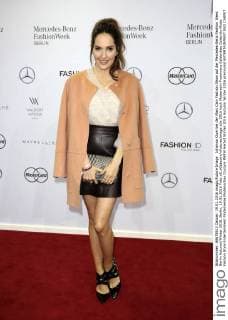 Johanna Klum bei der Marc Cain Fashion Show auf der Mercedes-Benz Fashion Week Berlin Autumn Winter 2016. Berlin, 19.01.2016 Foto:xS.xGabschx xFuturexImage