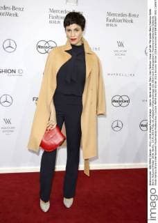Jasmin Gerat bei der Marc Cain Fashion Show auf der Mercedes-Benz Fashion Week Berlin Autumn Winter 2016. Berlin, 19.01.2016 Foto:xS.xGabschx xFuturexImage
