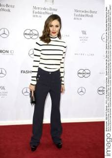 Nazan Eckes bei der Marc Cain Fashion Show auf der Mercedes-Benz Fashion Week Berlin Autumn Winter 2016. Berlin, 19.01.2016 Foto:xS.xGabschx xFuturexImage
