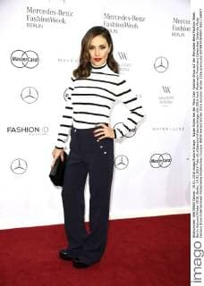 Nazan Eckes bei der Marc Cain Fashion Show auf der Mercedes-Benz Fashion Week Berlin Autumn Winter 2016. Berlin, 19.01.2016 Foto:xS.xGabschx xFuturexImage
