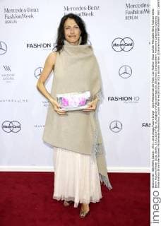 Jana Pallaske bei der Marc Cain Fashion Show auf der Mercedes-Benz Fashion Week Berlin Autumn Winter 2016. Berlin, 19.01.2016 Foto:xS.xGabschx xFuturexImage