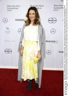 Alexandra Neldel bei der Marc Cain Fashion Show auf der Mercedes-Benz Fashion Week Berlin Autumn Winter 2016. Berlin, 19.01.2016 Foto:xS.xGabschx xFuturexImage