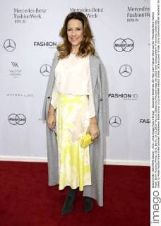 Alexandra Neldel bei der Marc Cain Fashion Show auf der Mercedes-Benz Fashion Week Berlin Autumn Winter 2016. Berlin, 19.01.2016 Foto:xS.xGabschx xFuturexImage