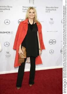Frauke Ludowig bei der Marc Cain Fashion Show auf der Mercedes-Benz Fashion Week Berlin Autumn Winter 2016. Berlin, 19.01.2016 Foto:xS.xGabschx xFuturexImage