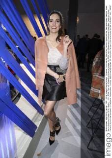 Johanna Klum bei der Marc Cain Fashion Show auf der Mercedes-Benz Fashion Week Berlin Autumn Winter 2016. Berlin, 19.01.2016 Foto:xS.xGabschx xFuturexImage