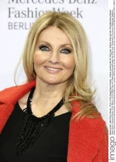 Frauke Ludowig bei der Marc Cain Fashion Show auf der Mercedes-Benz Fashion Week Berlin Autumn Winter 2016. Berlin, 19.01.2016 Foto:xS.xGabschx xFuturexImage