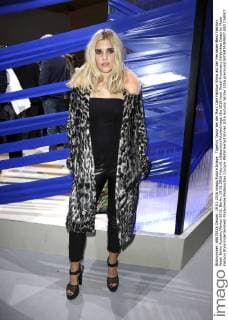 Tigerlily Taylor bei der Marc Cain Fashion Show auf der Mercedes-Benz Fashion Week Berlin Autumn Winter 2016. Berlin, 19.01.2016 Foto:xS.xGabschx xFuturexImage