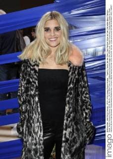 Tigerlily Taylor bei der Marc Cain Fashion Show auf der Mercedes-Benz Fashion Week Berlin Autumn Winter 2016. Berlin, 19.01.2016 Foto:xS.xGabschx xFuturexImage