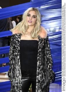 Tigerlily Taylor bei der Marc Cain Fashion Show auf der Mercedes-Benz Fashion Week Berlin Autumn Winter 2016. Berlin, 19.01.2016 Foto:xS.xGabschx xFuturexImage