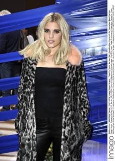 Tigerlily Taylor bei der Marc Cain Fashion Show auf der Mercedes-Benz Fashion Week Berlin Autumn Winter 2016. Berlin, 19.01.2016 Foto:xS.xGabschx xFuturexImage