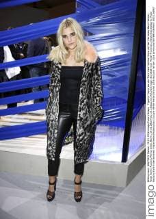 Tigerlily Taylor bei der Marc Cain Fashion Show auf der Mercedes-Benz Fashion Week Berlin Autumn Winter 2016. Berlin, 19.01.2016 Foto:xS.xGabschx xFuturexImage