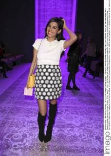 Collien Ulmen-Fernandes bei der Marc Cain Fashion Show auf der Mercedes-Benz Fashion Week Berlin Autumn Winter 2016. Berlin, 19.01.2016 Foto:xS.xGabschx xFuturexImage