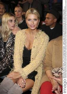 Tigerlily Taylor und Lena Gercke bei der Marc Cain Fashion Show auf der Mercedes-Benz Fashion Week Berlin Autumn Winter 2016. Berlin, 19.01.2016 Foto:xS.xGabschx xFuturexImage