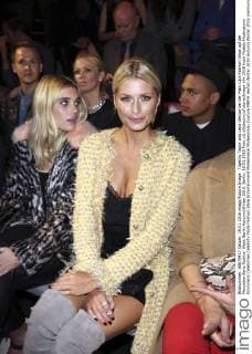 Tigerlily Taylor und Lena Gercke bei der Marc Cain Fashion Show auf der Mercedes-Benz Fashion Week Berlin Autumn Winter 2016. Berlin, 19.01.2016 Foto:xS.xGabschx xFuturexImage
