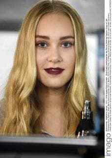 Alica Preetz backstage bei der Marcel Ostertag Fashion Show auf der Mercedes-Benz Fashion Week Berlin Autumn Winter 2016. Berlin, 19.01.2016 Foto:xFredericx xFuturexImage