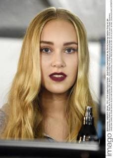 Alica Preetz backstage bei der Marcel Ostertag Fashion Show auf der Mercedes-Benz Fashion Week Berlin Autumn Winter 2016. Berlin, 19.01.2016 Foto:xFredericx xFuturexImage