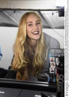 Alica Preetz backstage bei der Marcel Ostertag Fashion Show auf der Mercedes-Benz Fashion Week Berlin Autumn Winter 2016. Berlin, 19.01.2016 Foto:xFredericx xFuturexImage