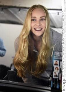 Alica Preetz backstage bei der Marcel Ostertag Fashion Show auf der Mercedes-Benz Fashion Week Berlin Autumn Winter 2016. Berlin, 19.01.2016 Foto:xFredericx xFuturexImage