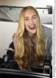Alica Preetz backstage bei der Marcel Ostertag Fashion Show auf der Mercedes-Benz Fashion Week Berlin Autumn Winter 2016. Berlin, 19.01.2016 Foto:xFredericx xFuturexImage