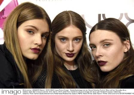 Models backstage bei der Marcel Ostertag Fashion Show auf der Mercedes-Benz Fashion Week Berlin Autumn Winter 2016. Berlin, 19.01.2016 Foto:xFredericx xFuturexImage
