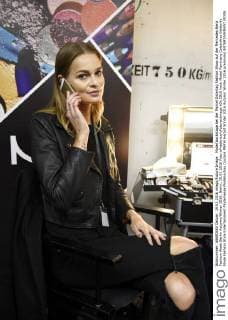 Model backstage bei der Marcel Ostertag Fashion Show auf der Mercedes-Benz Fashion Week Berlin Autumn Winter 2016. Berlin, 19.01.2016 Foto:xFredericx xFuturexImage