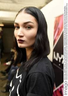 Model backstage bei der Marcel Ostertag Fashion Show auf der Mercedes-Benz Fashion Week Berlin Autumn Winter 2016. Berlin, 19.01.2016 Foto:xFredericx xFuturexImage