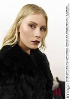 Model backstage bei der Marcel Ostertag Fashion Show auf der Mercedes-Benz Fashion Week Berlin Autumn Winter 2016. Berlin, 19.01.2016 Foto:xFredericx xFuturexImage