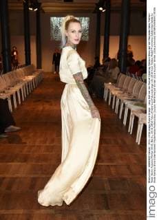 Lexy Hell bei der Marcel Ostertag Fashion Show auf der Mercedes-Benz Fashion Week Berlin Autumn Winter 2016. Berlin, 19.01.2016 Foto:xFredericx xFuturexImage