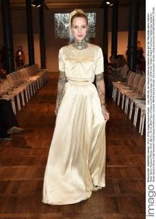 Lexy Hell bei der Marcel Ostertag Fashion Show auf der Mercedes-Benz Fashion Week Berlin Autumn Winter 2016. Berlin, 19.01.2016 Foto:xFredericx xFuturexImage