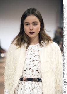 Model bei der Marcel Ostertag Fashion Show auf der Mercedes-Benz Fashion Week Berlin Autumn Winter 2016. Berlin, 19.01.2016 Foto:xFredericx xFuturexImage