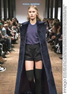 Model bei der Marcel Ostertag Fashion Show auf der Mercedes-Benz Fashion Week Berlin Autumn Winter 2016. Berlin, 19.01.2016 Foto:xFredericx xFuturexImage