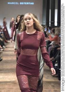 Alica Preetz bei der Marcel Ostertag Fashion Show auf der Mercedes-Benz Fashion Week Berlin Autumn Winter 2016. Berlin, 19.01.2016 Foto:xFredericx xFuturexImage