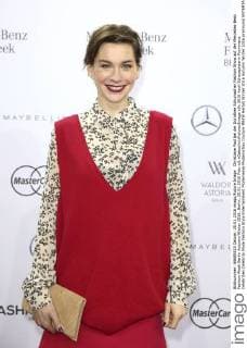 Christiane Paul bei der Dorothee Schumacher Fashion Show auf der Mercedes-Benz Fashion Week Berlin Autumn Winter 2016. Berlin, 20.01.2016 Foto:xS.xGabschx xFuturexImage