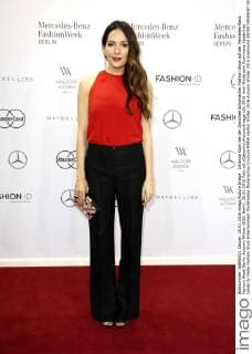 Johanna Klum bei der Dorothee Schumacher Fashion Show auf der Mercedes-Benz Fashion Week Berlin Autumn Winter 2016. Berlin, 20.01.2016 Foto:xS.xGabschx xFuturexImage