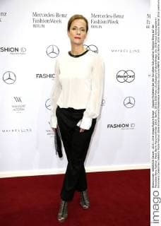 Claudia Michelsen bei der Dorothee Schumacher Fashion Show auf der Mercedes-Benz Fashion Week Berlin Autumn Winter 2016. Berlin, 20.01.2016 Foto:xS.xGabschx xFuturexImage
