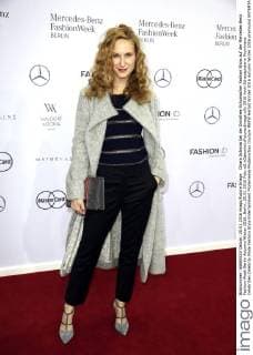 Chiara Schoras bei der Dorothee Schumacher Fashion Show auf der Mercedes-Benz Fashion Week Berlin Autumn Winter 2016. Berlin, 20.01.2016 Foto:xS.xGabschx xFuturexImage