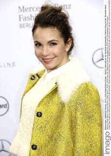 Nadine Warmuth bei der Dorothee Schumacher Fashion Show auf der Mercedes-Benz Fashion Week Berlin Autumn Winter 2016. Berlin, 20.01.2016 Foto:xS.xGabschx xFuturexImage