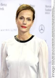 Claudia Michelsen bei der Dorothee Schumacher Fashion Show auf der Mercedes-Benz Fashion Week Berlin Autumn Winter 2016. Berlin, 20.01.2016 Foto:xS.xGabschx xFuturexImage