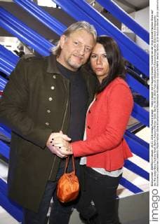 Frank Kessler mit Freundin Doreen Tünschel bei der Anja Gockel Fashion Show auf der Mercedes-Benz Fashion Week Berlin Autumn Winter 2016. Berlin, 20.01.2016 Foto:xS.xGabschx xFuturexImage
