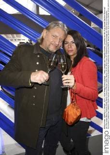 Frank Kessler mit Freundin Doreen Tünschel bei der Anja Gockel Fashion Show auf der Mercedes-Benz Fashion Week Berlin Autumn Winter 2016. Berlin, 20.01.2016 Foto:xS.xGabschx xFuturexImage