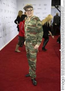 Rolf Scheider bei der Anja Gockel Fashion Show auf der Mercedes-Benz Fashion Week Berlin Autumn Winter 2016. Berlin, 20.01.2016 Foto:xS.xGabschx xFuturexImage