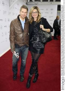 Maren Gilzer mit Freund Clemens Trischler bei der Anja Gockel Fashion Show auf der Mercedes-Benz Fashion Week Berlin Autumn Winter 2016. Berlin, 20.01.2016 Foto:xS.xGabschx xFuturexImage
