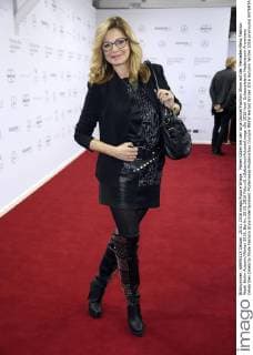 Maren Gilzer bei der Anja Gockel Fashion Show auf der Mercedes-Benz Fashion Week Berlin Autumn Winter 2016. Berlin, 20.01.2016 Foto:xS.xGabschx xFuturexImage